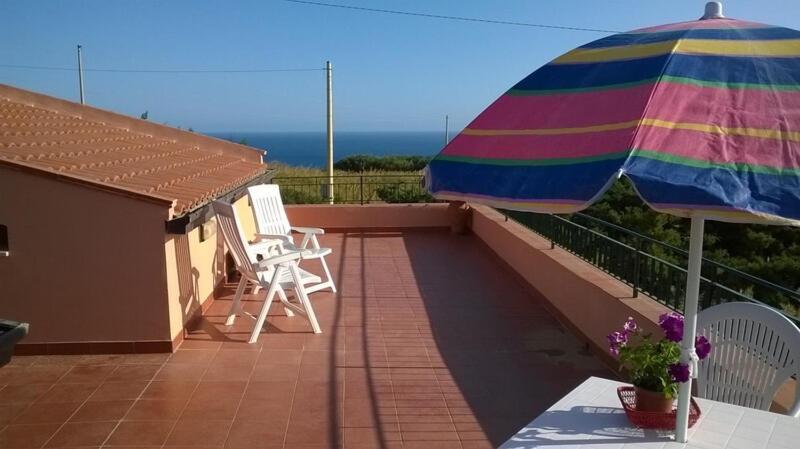 Casa Vacanze La Terrazza Sul Golfo Castellammare del Golfo Exterior photo