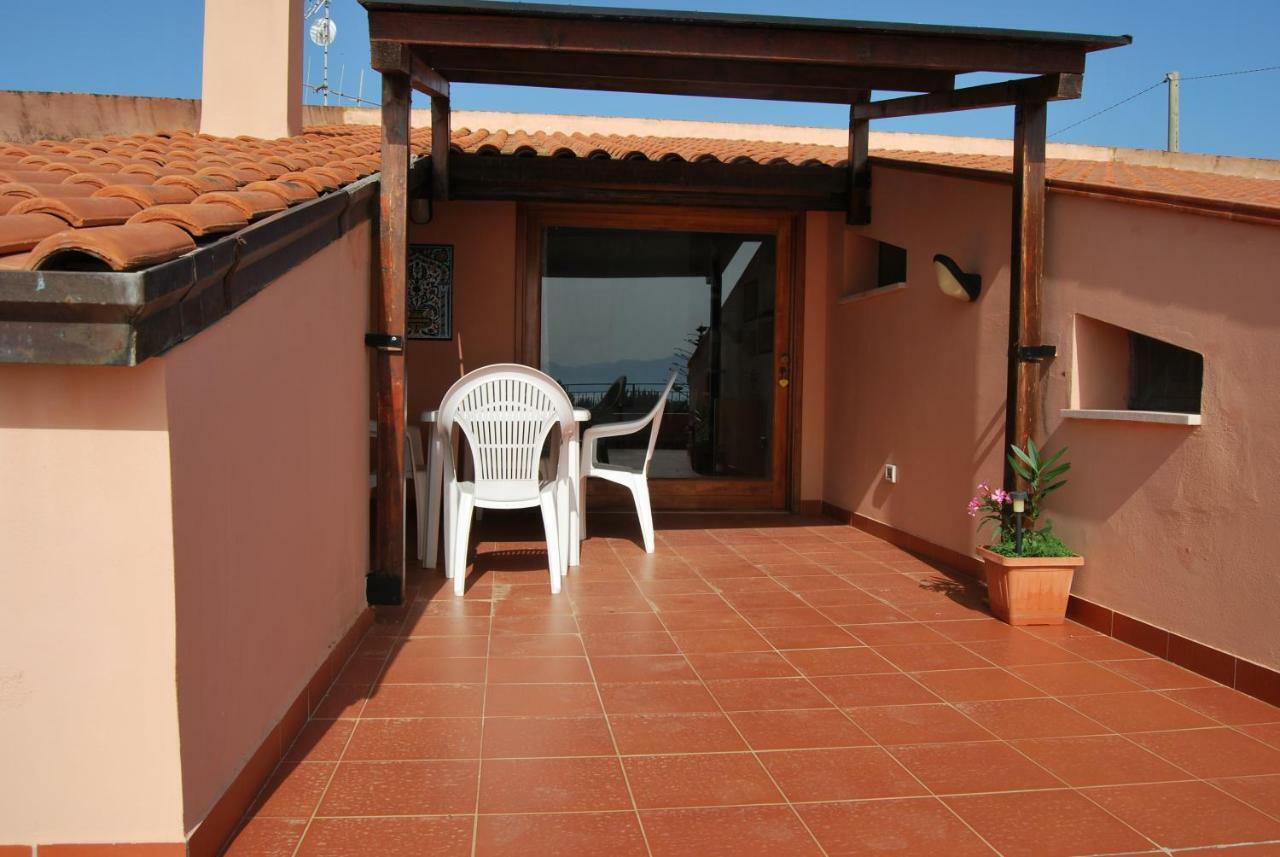 Casa Vacanze La Terrazza Sul Golfo Castellammare del Golfo Exterior photo